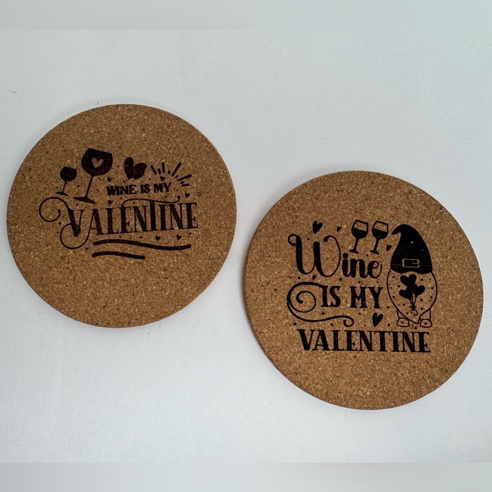 Valentine's Day Drink Coasters | New